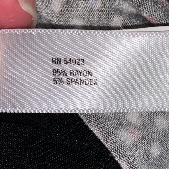 GAP Faux Wrap Knit Dress - Size Medium - Picture 5 of 5